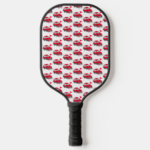 Palas De Pickleball Paleta de Pickleball de Coche Eléctrico Rojo