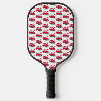 Palas De Pickleball Paleta de Pickleball de Coche Eléctrico Rojo