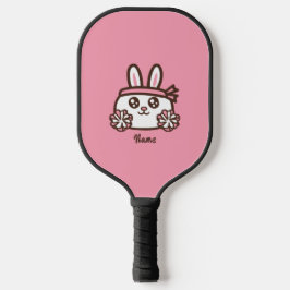 Palas De Pickleball Paleta de pickleball de conejo de dibujos animados
