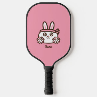 Palas De Pickleball Paleta de pickleball de conejo de dibujos animados