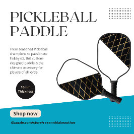 Palas De Pickleball Paleta de Pickleball de Diseño Personalizado Media