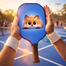 Paleta de Pickleball de fibra de carbono Zorro Pee