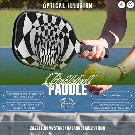 Palas De Pickleball Paleta de Pickleball de Ilusión Óptica Diseñada a 