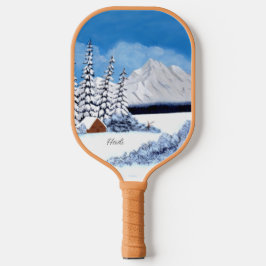 Palas De Pickleball Paleta de Pickleball de Invierno Nevado