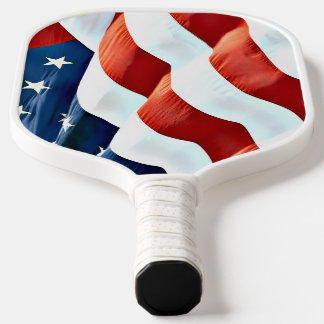 Palas De Pickleball Paleta de Pickleball de la Bandera de América