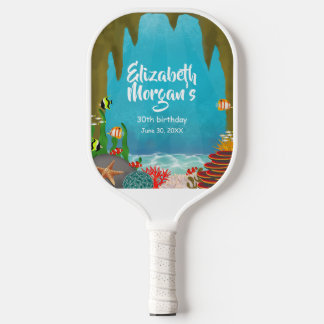 Palas De Pickleball Paleta de Pickleball de la Cueva Submarina del Océ
