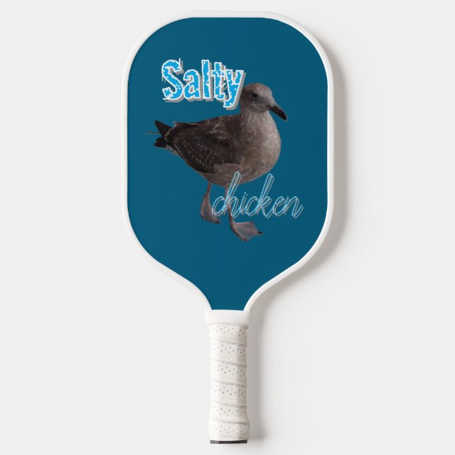 Palas De Pickleball Paleta de Pickleball de Pollo Salado (Anverso)
