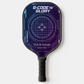 Palas De Pickleball Paleta de pickleball de precisión de acero cepilla