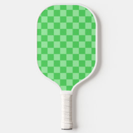 Palas De Pickleball Paleta de pickleball de verificación verde