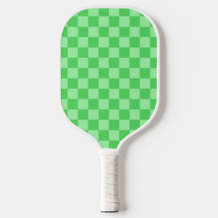 Palas De Pickleball Paleta de pickleball de verificación verde