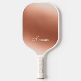 Palas De Pickleball Paleta de Pickleball Dorada Chic Personalizada