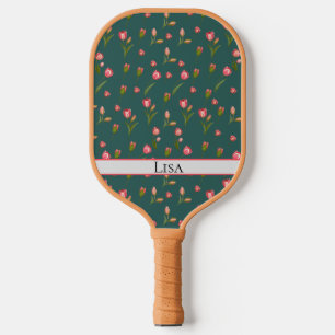 Palas De Pickleball Paleta de Pickleball Elegante - Tulipán