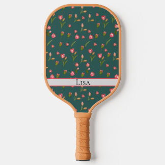 Palas De Pickleball Paleta de Pickleball Elegante - Tulipán