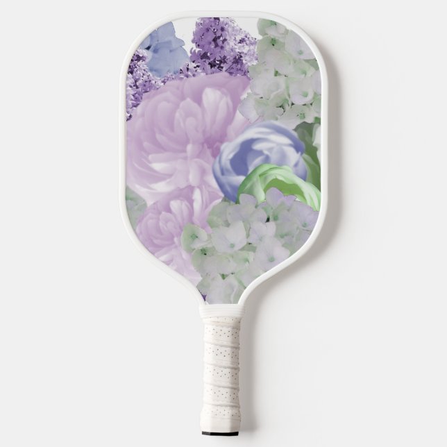 Palas De Pickleball Paleta de Pickleball Floral Soñadora (Reverso )