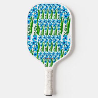 Palas De Pickleball Paleta de pickleball floral y colorida