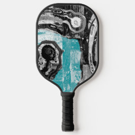 Palas De Pickleball Paleta de Pickleball - Flujo abstracto de superfic