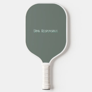 Palas De Pickleball Paleta de Pickleball "Golpea Responsablemente"