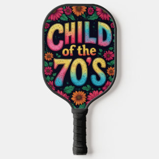Palas De Pickleball Paleta de Pickleball Hija de los 70 - Arte Persona