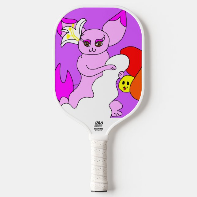 Palas De Pickleball Paleta de Pickleball Lily Jackrabbit (Anverso)