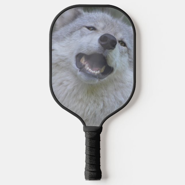 Palas De Pickleball Paleta de pickleball lobo (Anverso)