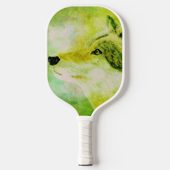 Palas De Pickleball Paleta de Pickleball Lobo (Anverso)