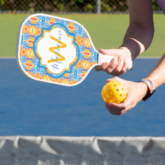 Palas De Pickleball Paleta de Pickleball Marianne Mosaic