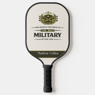 Palas De Pickleball Paleta de Pickleball Militar Personalizada de EE.