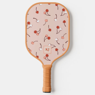 Palas De Pickleball Paleta de Pickleball Monogramada Cherry on Top
