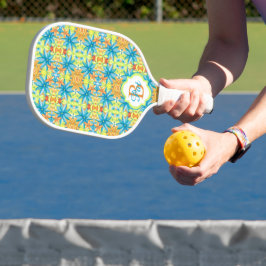 Palas De Pickleball Paleta de pickleball mosaico de Pat