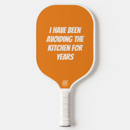 Palas De Pickleball Paleta de Pickleball Naranja Divertida Fuera de la