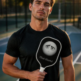 Palas De Pickleball Paleta de Pickleball Negra y Blanca