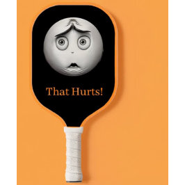 Palas De Pickleball Paleta de Pickleball Negra y Blanca