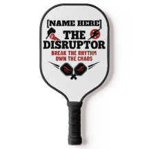 Paleta de Pickleball Nombre Personalizado The Disr