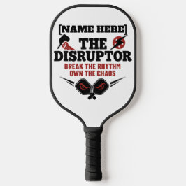 Palas De Pickleball Paleta de Pickleball Nombre Personalizado The Disr