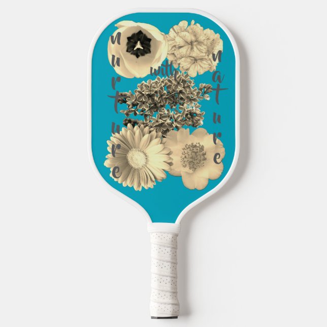 Palas De Pickleball Paleta de Pickleball Nurture with Nature 2 (Anverso)