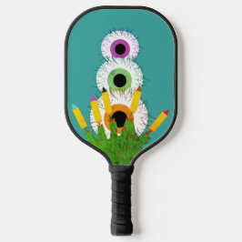 Palas De Pickleball Paleta de Pickleball Ojos Peludos