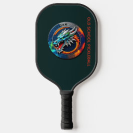 Palas De Pickleball Paleta de pickleball Old School Pickleball Dragon 