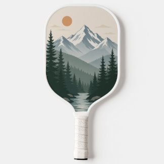 Palas De Pickleball Paleta de Pickleball Paisaje Montañoso