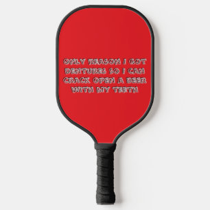 Palas De Pickleball Paleta de Pickleball para Abrir Botellas con Dient