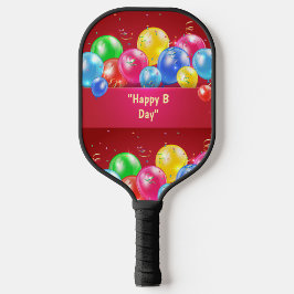 Palas De Pickleball Paleta de Pickleball para Fiesta de Cumpleaños Col