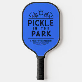 Palas De Pickleball Paleta de Pickleball para Fiesta de Cumpleaños con