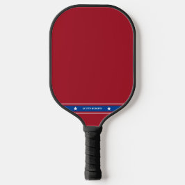 Palas De Pickleball Paleta de Pickleball Patriótica Inspirada en el Ej