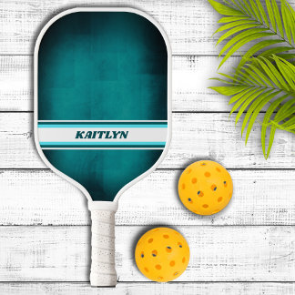 Palas De Pickleball Paleta de Pickleball Personalizada Azul Acuático y