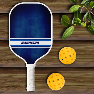 Palas De Pickleball Paleta de Pickleball Personalizada Azul Marino y B