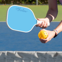 Palas De Pickleball Paleta de Pickleball Personalizada Azul Pastel