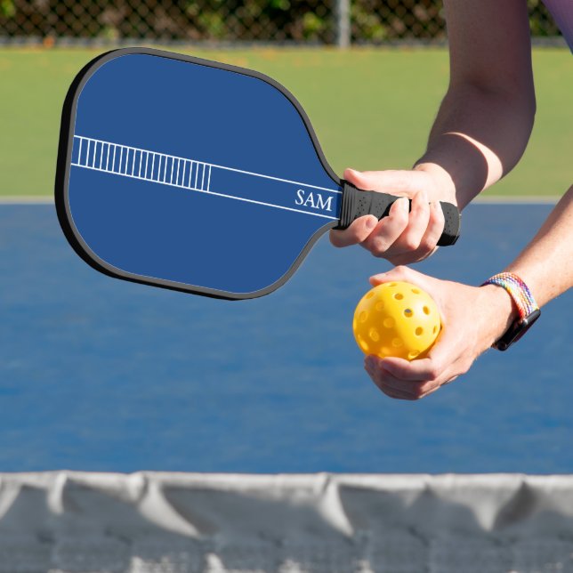 Palas De Pickleball Paleta de Pickleball Personalizada Azul Real (in situ)