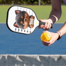 Paleta de Pickleball Personalizada con Bola
