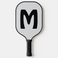 PALETA DE PICKLEBALL PERSONALIZADA CON MONOGRAMA