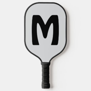 PALAS DE PICKLEBALL PALETA DE PICKLEBALL PERSONALIZADA CON MONOGRAMA