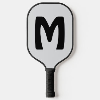 PALAS DE PICKLEBALL PALETA DE PICKLEBALL PERSONALIZADA CON MONOGRAMA